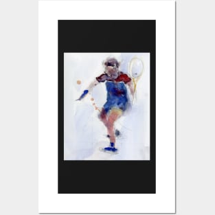 Tennis Star Posters and Art